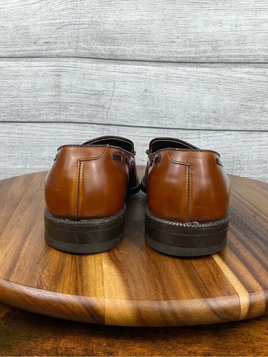 FootJoy Classics Vintage Tassel Loafers Brown Leather 73494 Mens Shoe Size 8.5 D main image 5